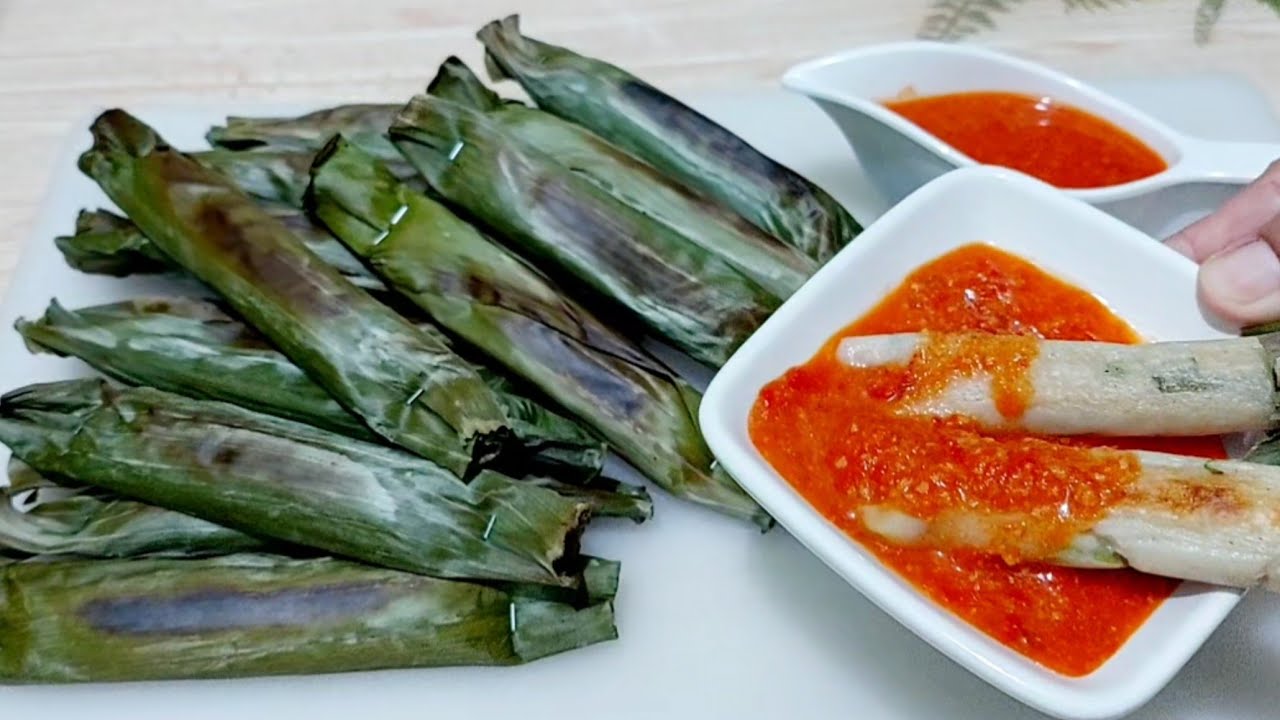 Resep Mantap OTAK OTAK IKAN TENGGIRI