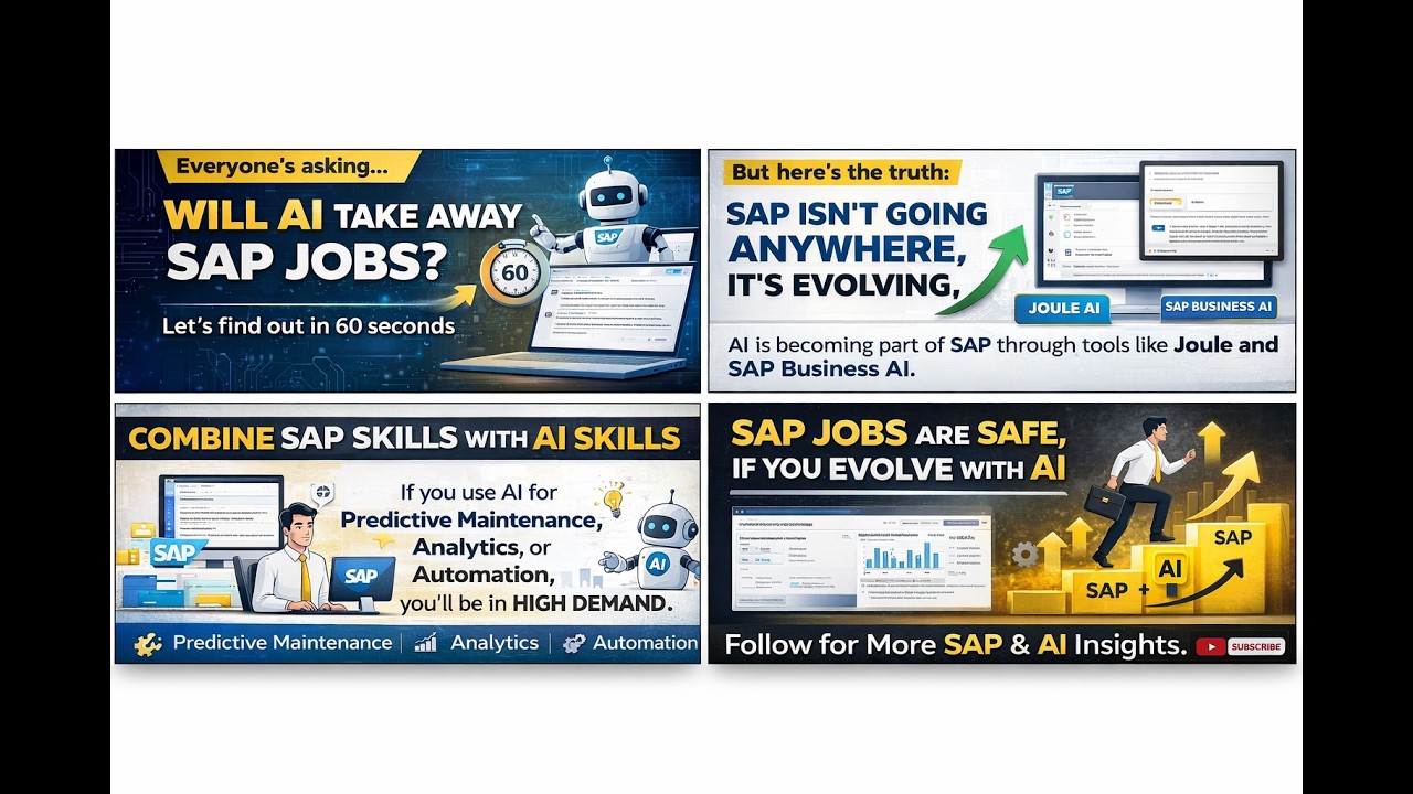 Will AI Take SAP Jobs???