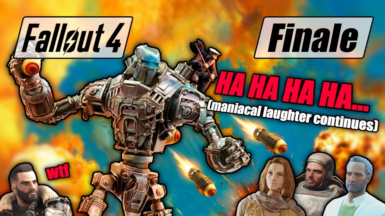 Dominating the Commonwealth – Fallout 4 | Finale