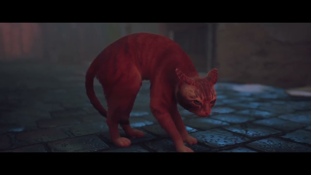 Stray (Ps4) - Gameplay Walkthrough - Part 1