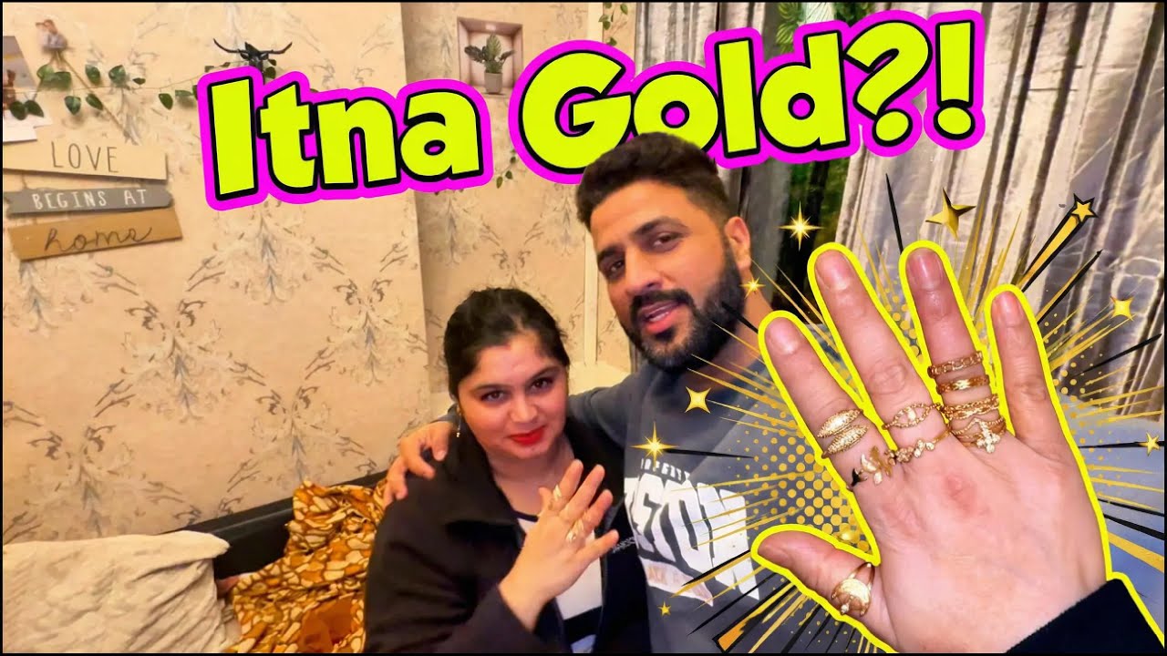 So Much Gold 😱💰|| Tanvi ke paas itna Gold kaha se aaya😳😳..