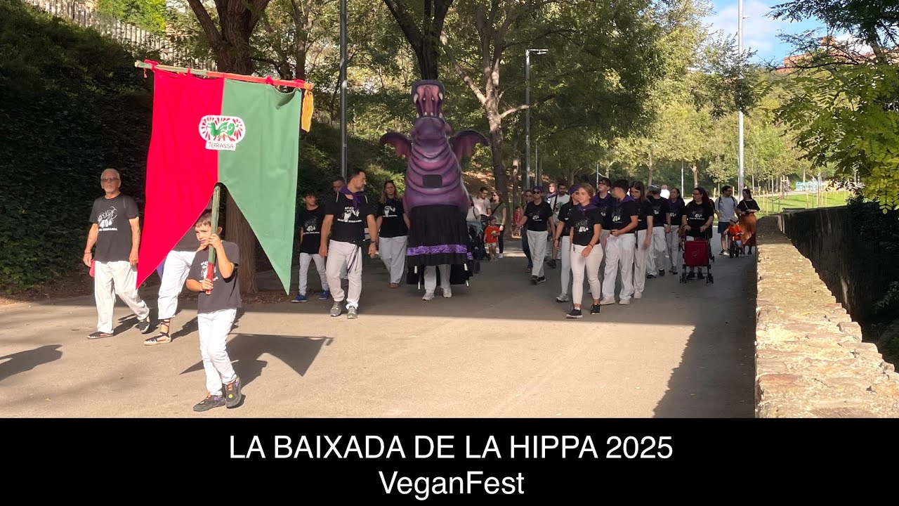 LA BAIXADA DE LA HIPPA 2025 VeganFest