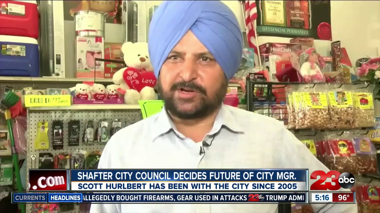 Shafter city council decides future of city manager