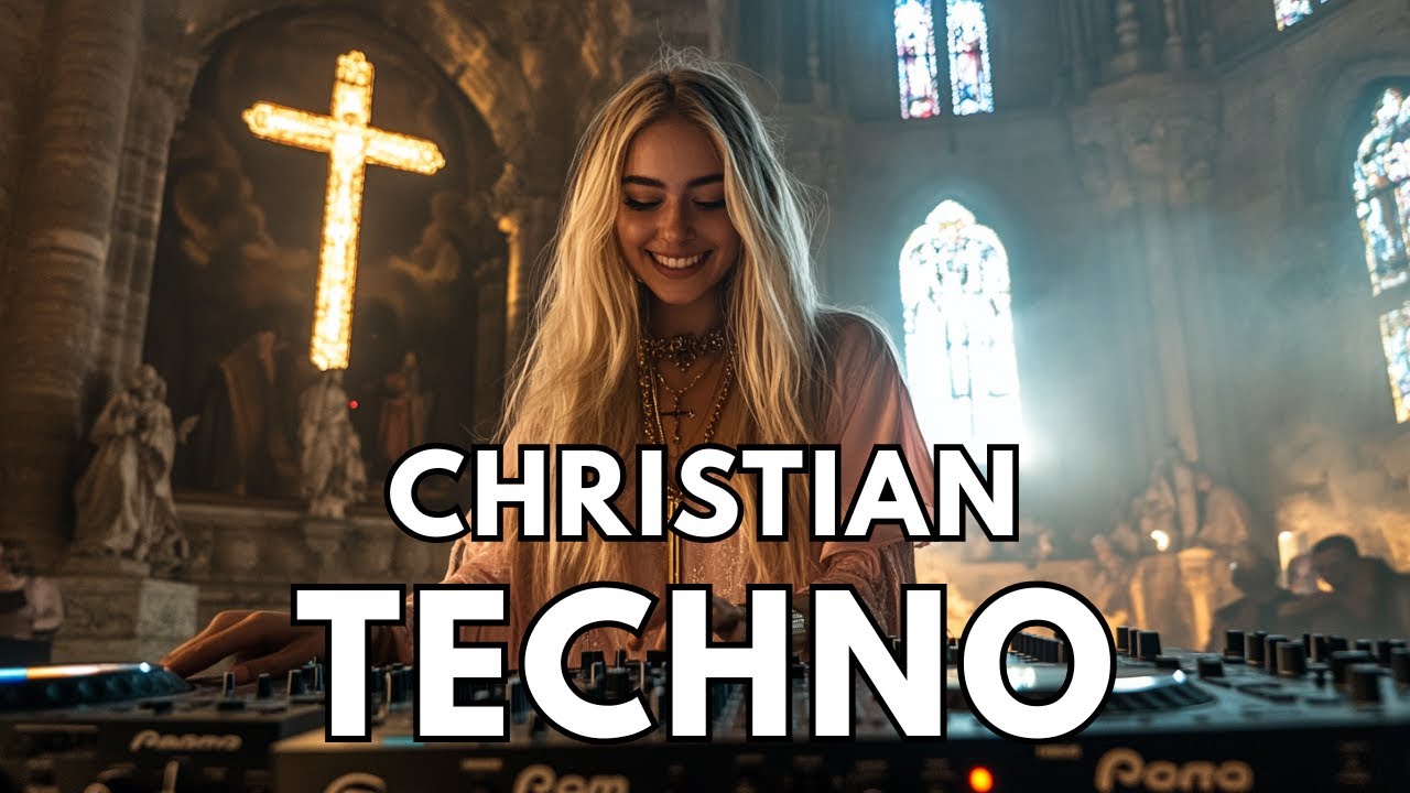 Christian Techno Music 2025 #11 ✝️🎧 JESUS LIFT ME UP! EDM Worship / Praise / Gospel / Dance Best Mix