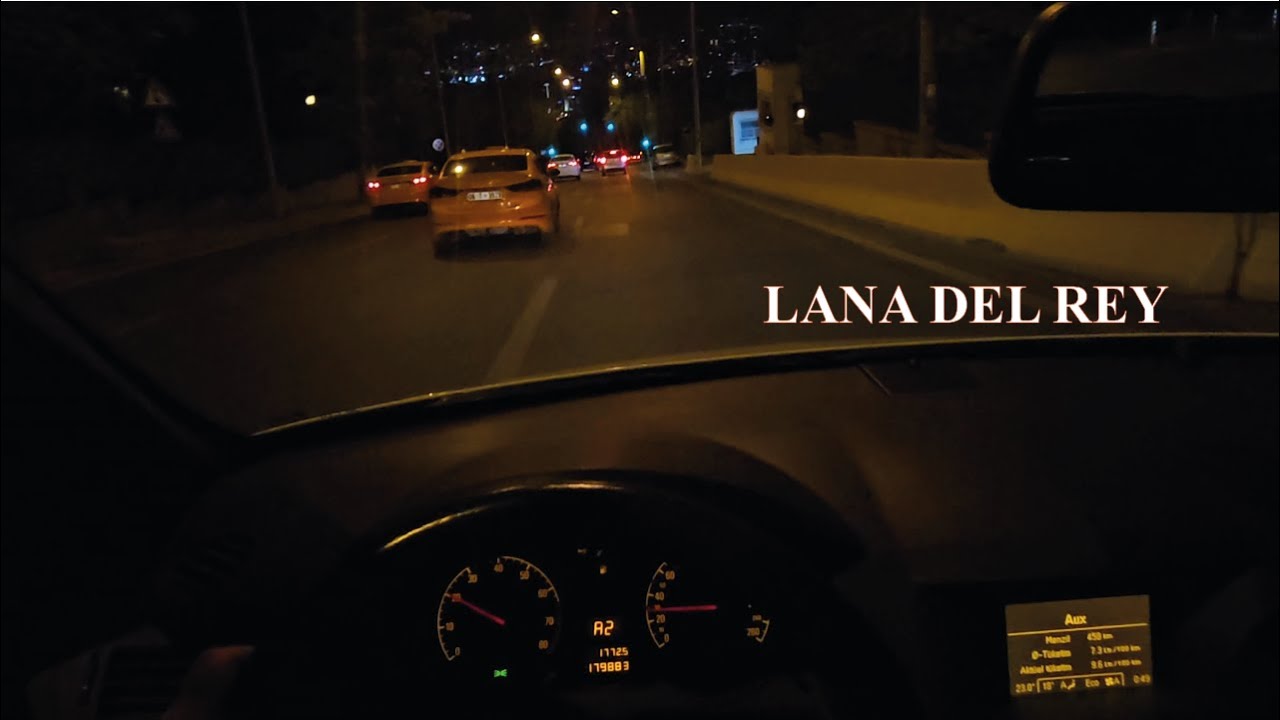 POV: Driving Home Heartbroken After a Date | Lana Del Rey Songs
