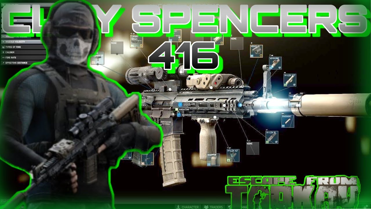 SEAL TEAM BUILD | CLAY SPENCERS HK 416 | 
