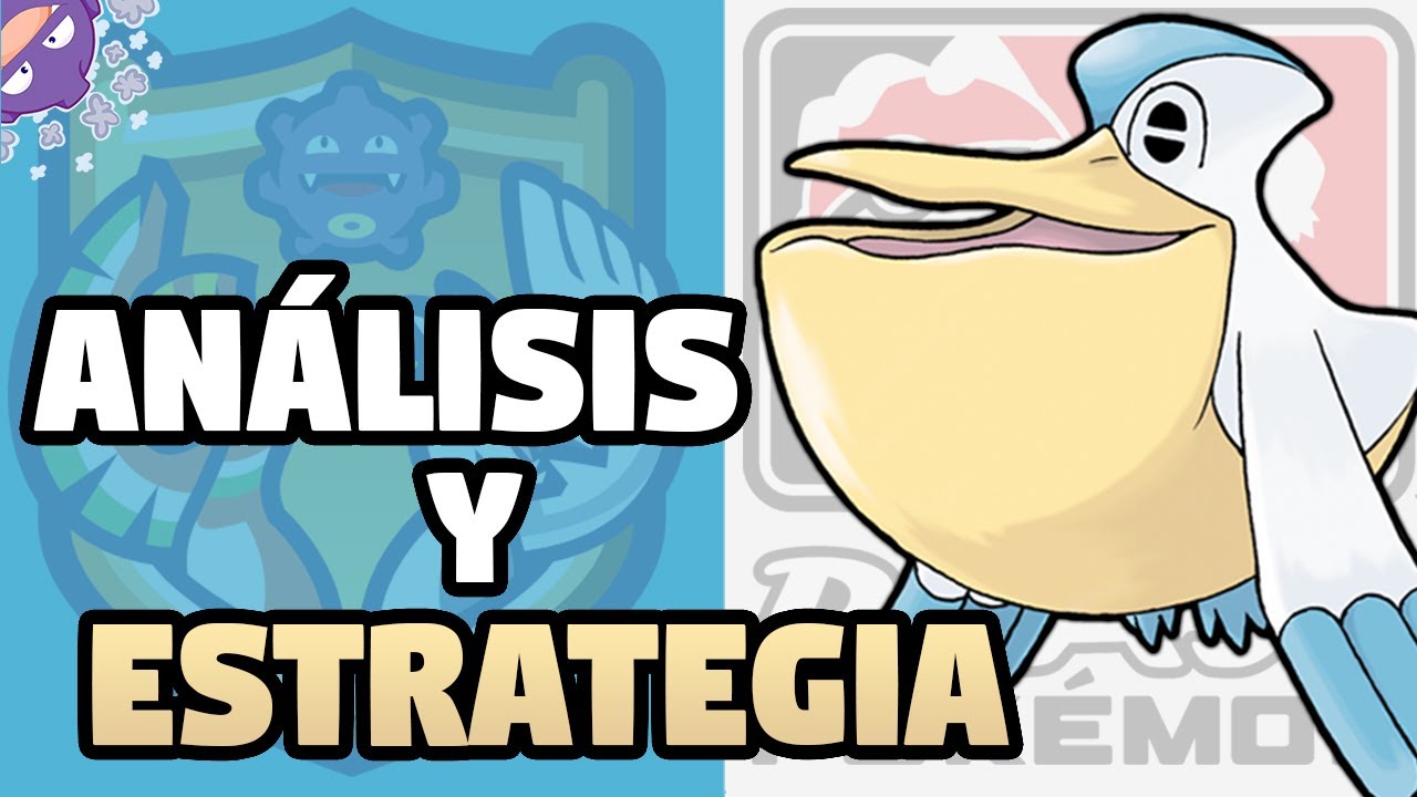 PELIPPER | CÓMO USAR, ANÁLISIS, ESTRATEGIA Y MEJORES MOVIMIENTOS | POKÉMON COMPETITIVO
