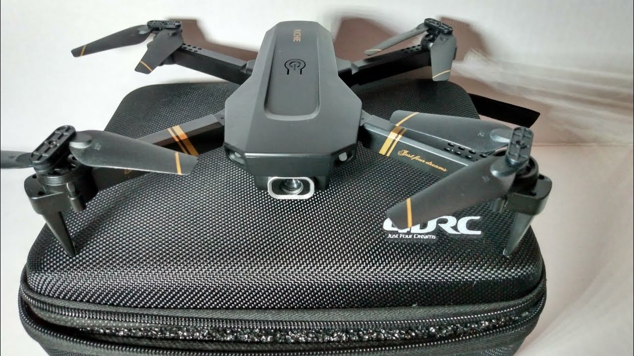 4DRC Richie Drone How To Connect To Wi-Fi Camera