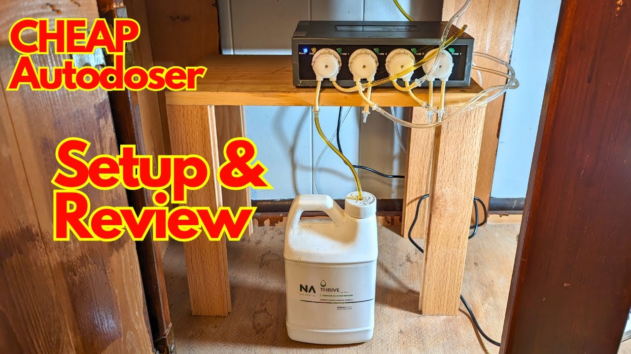 Jebao & Jecod - Are CHEAP autodosing fertilizer pumps worth it for planted tanks?