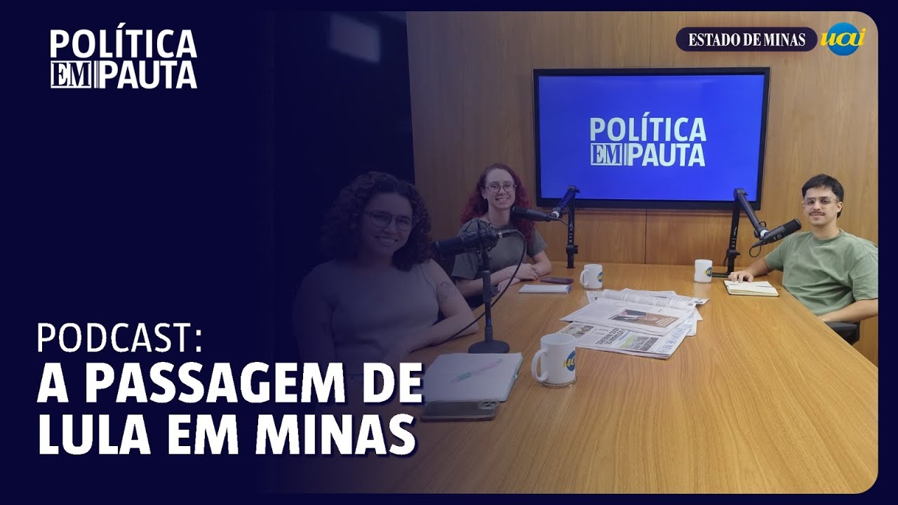 Lula em Minas: investimentos, sucess&atilde;o estadual e cen&aacute;rio para 2026