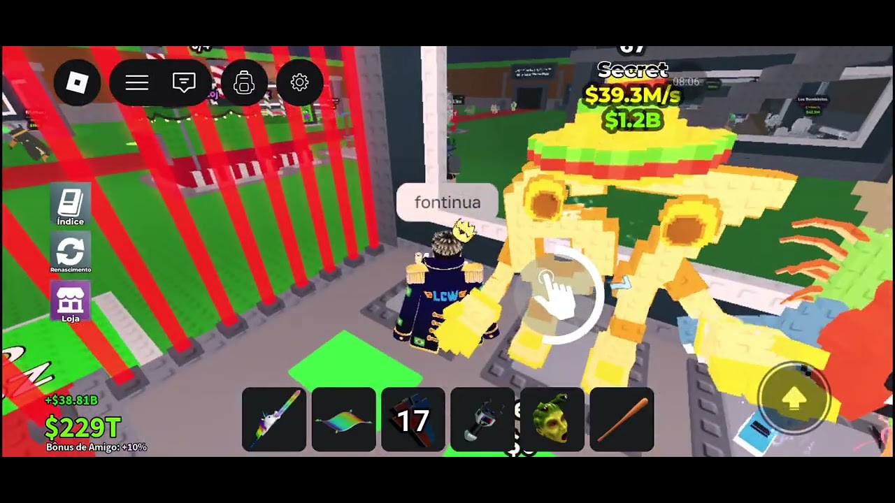 Galeraaa no pvp consegui uma miateteira