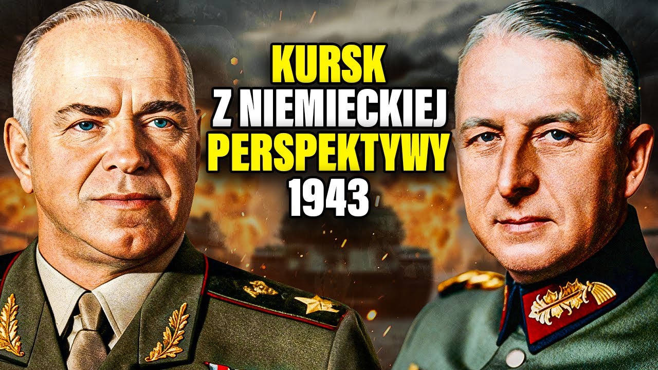 Bitwa Pod Kurskiem Z Niemieckiej Perspektywy | Dokument W CZYSTYM KOLORZE