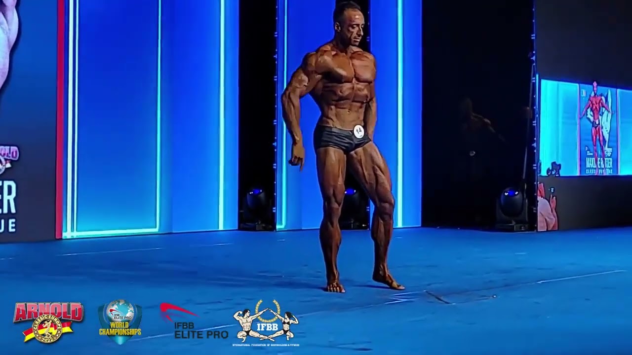 SECOND DAY OF COMPETITION IFBB ELITE PRO 11