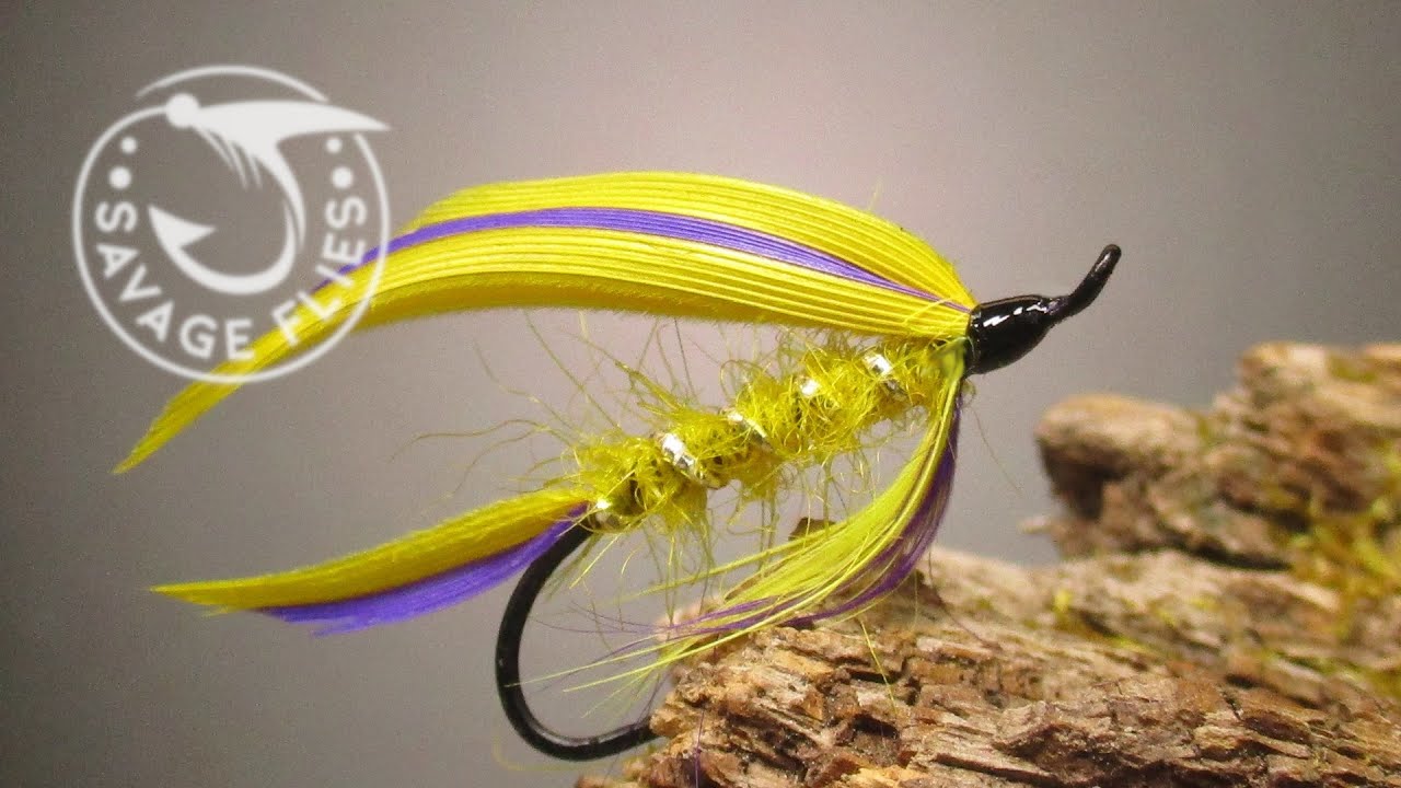 Fly Tying a Married Wing Wet Fly