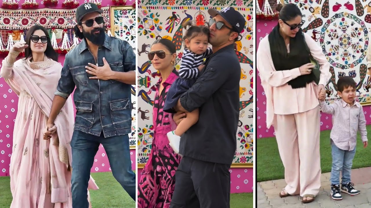 Ranbir Katrina, Kareena Kapoor Celebrities Going Home After Anant Ambani Pre Wedding Jamnagar