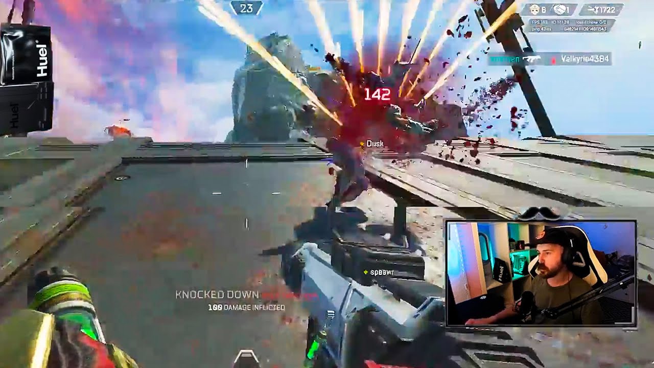 When you beam so hard they explode 💥