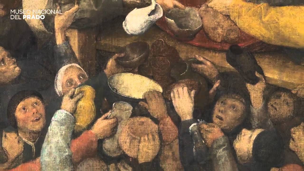 Una nueva obra maestra en el Prado: El vino de la fiesta de San Martín, Bruegel el Viejo