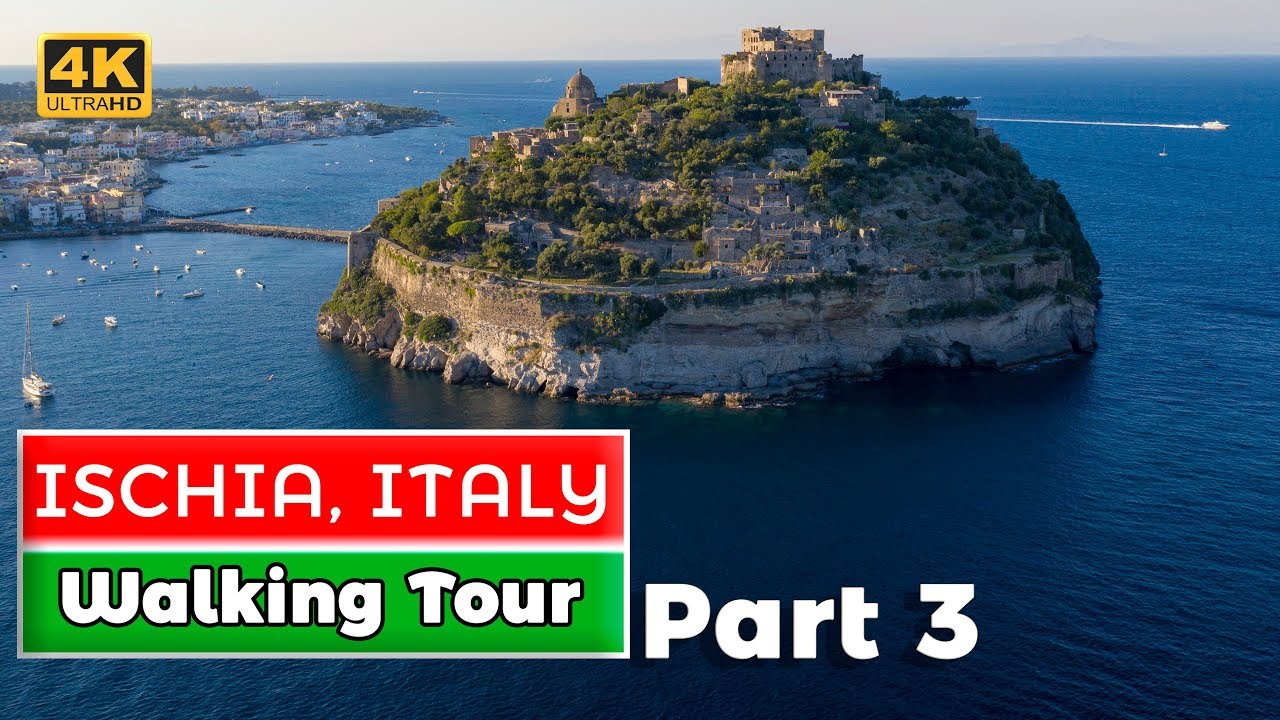 Aragonese Castle Tour - Ischia Tour #3