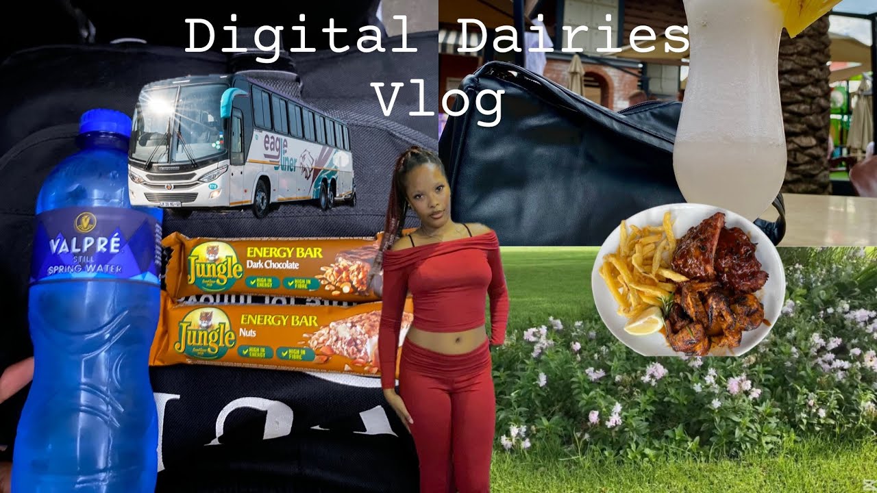 Digital Dairies Ep3: Joburg—Dinner | Lash Shopping | Then Off to KZN