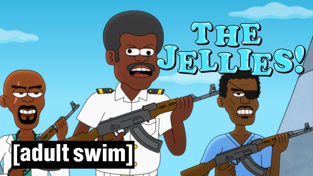 The Jellies | The Doctor Pirates Attack | Adult Swim UK 🇬🇧