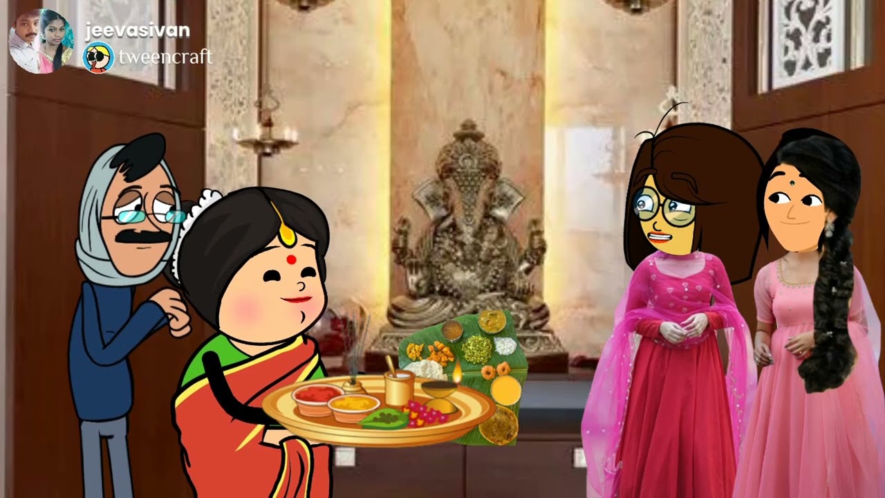 Part-88 Thoothukudi slang cartoon video #jeevasivan #jeevasivanlifestyle #villagelife