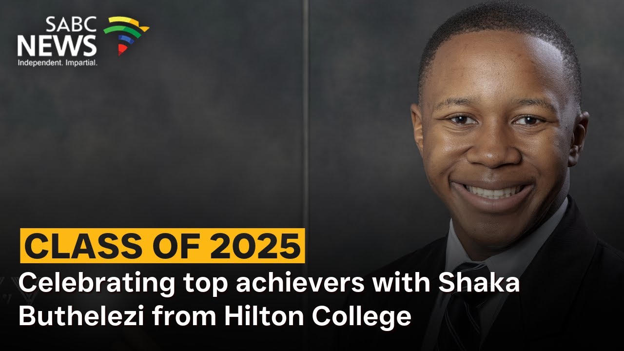 Class of 2025 | Celebrating with top achiever Shaka Buthelezi from Hilton College