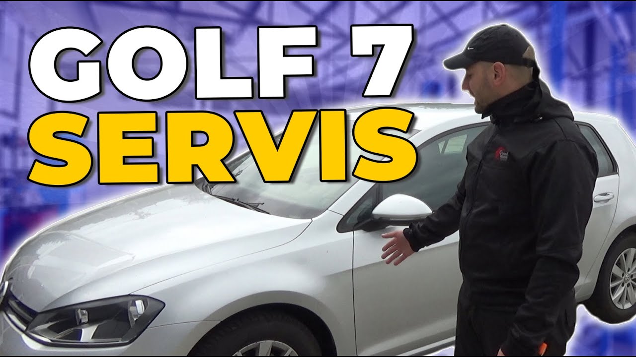 Servis golf 7 1.6 81kw 2016