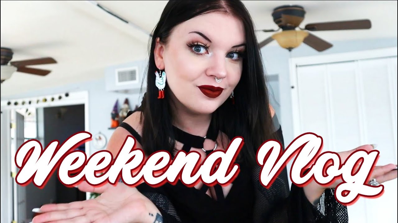 Vlog! Estate Sales, Life Plans, Cat Baths & Going To The Movies!