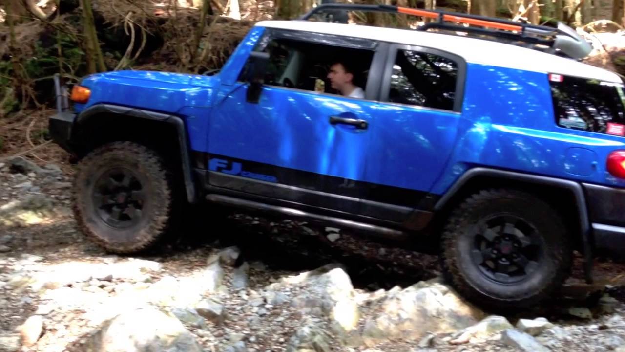 BC TOYOTA 4WD - Eagle Mountain Offroad Day Trip