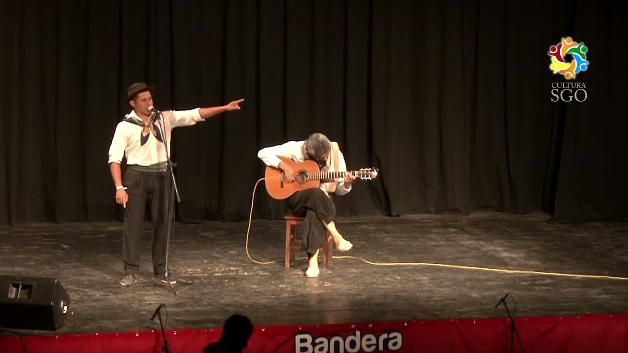 Omar Melean   Recitador Gauchesco