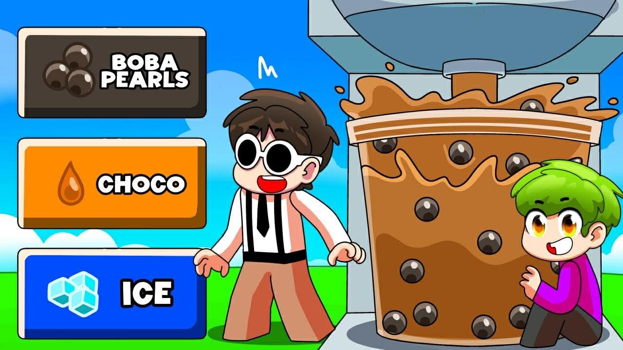 My BOBA Stand in Roblox!