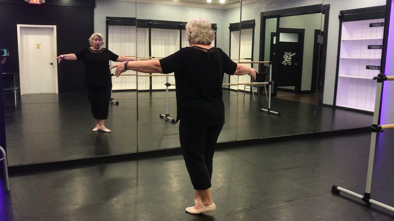 breakdown of balance and pas de bouree