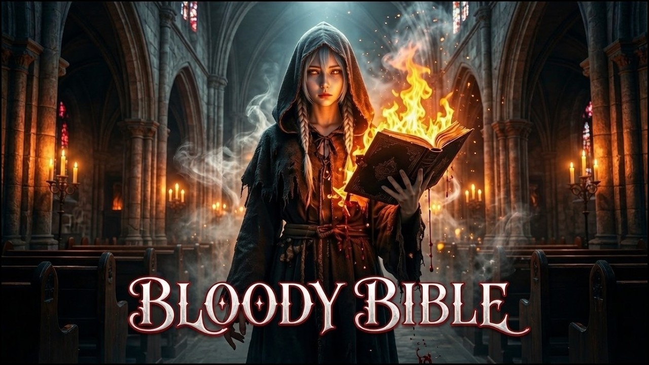 Walkingcrow One feat. Kintsugi Lungs - BLOODY BIBLE (Официальный клип)