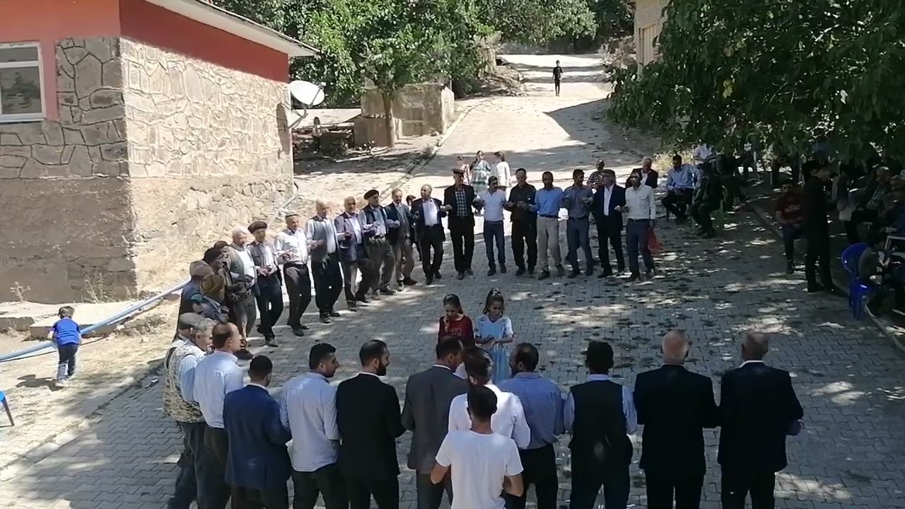 Bahçesaray(Müküs) -Yaylakonak köyü Dengbêjler Halayı 14