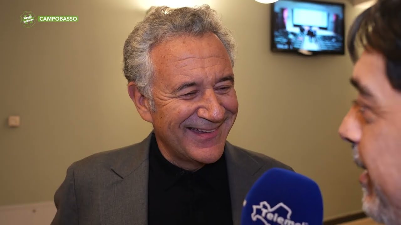 Campobasso - Il libro invito di Enzo Manes, imprenditore filantropo fuori dal coro