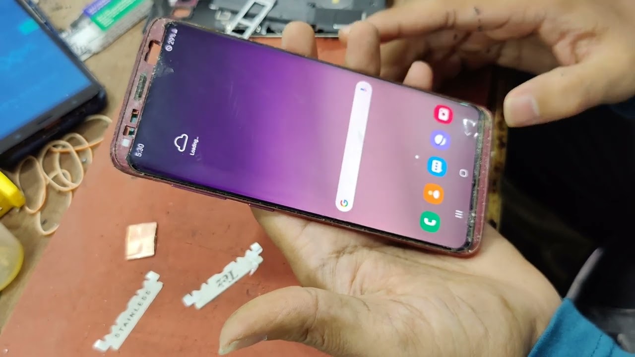 Samsung S8 & S8+glass replacement. easy process.inframe|| Hindi me.2022