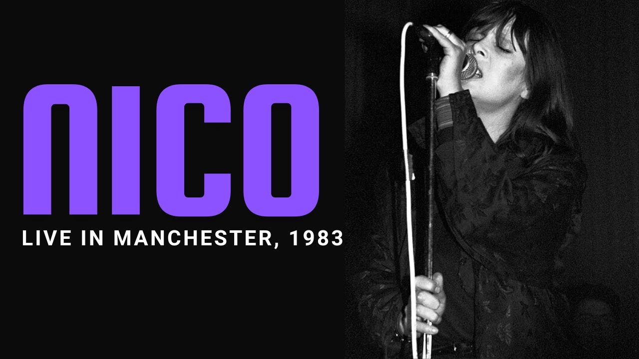 Nico - Saeta (Live, The Library Theatre, Manchester, UK, 1983)