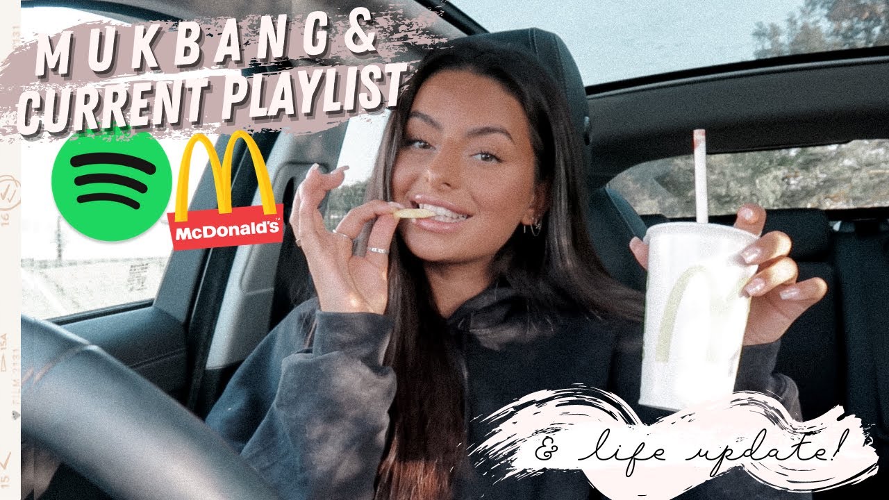 DRIVE WITH ME! MCDONALDS MUKBANG & MY CURRENT PLAYLIST 2020 · BEING HONEST WITH YOU | Emily Philpott