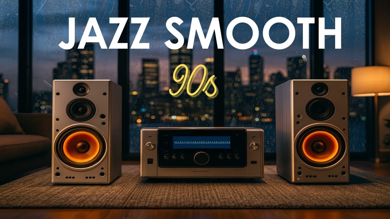 90s Smooth Jazz – Timeless Grooves for a Relaxing Escape