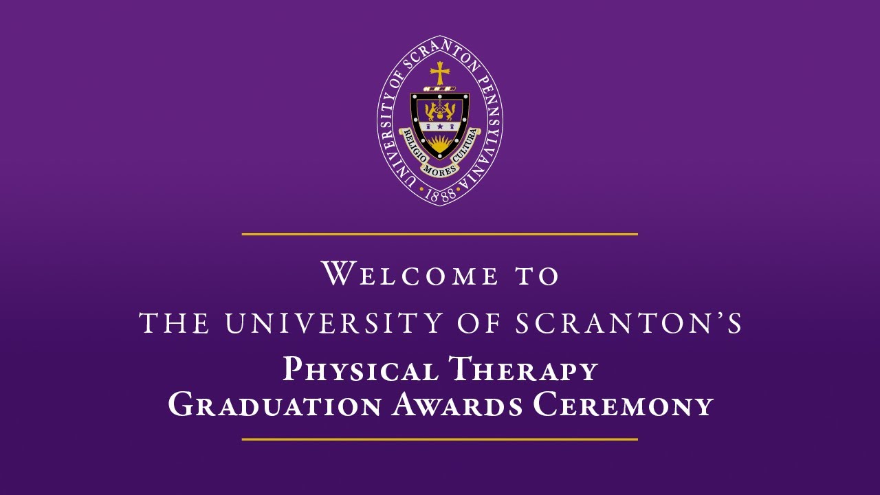 2021 Physical Therapy Graduation Awards Ceremony