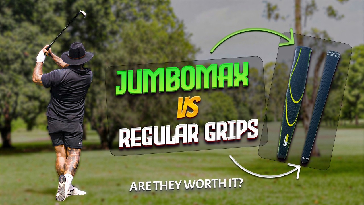 I Shot My Best Score After Switching to JumboMax Grips…
