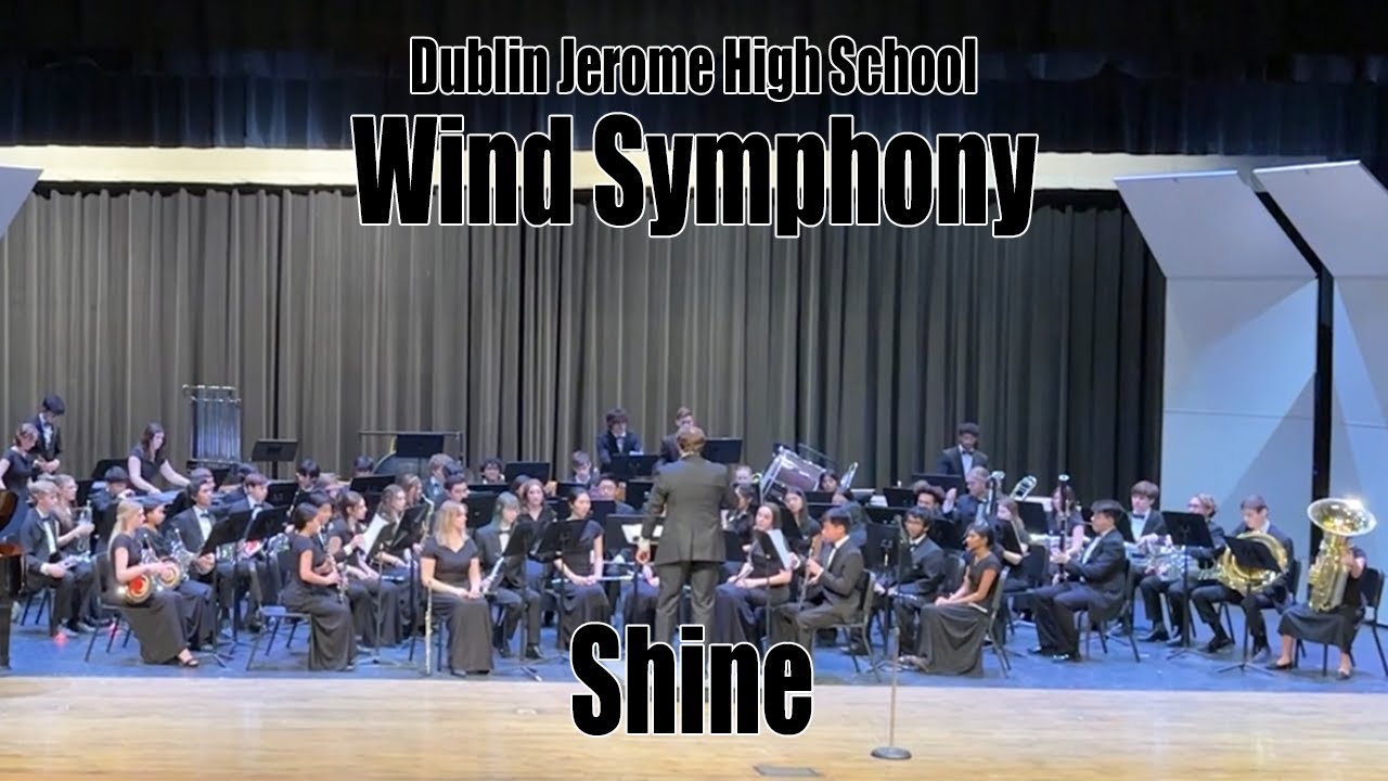 Shine - Dublin Jerome Wind Symphony