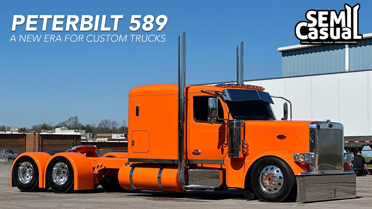 Этот кастомный Peterbilt 589 просто безумие!!