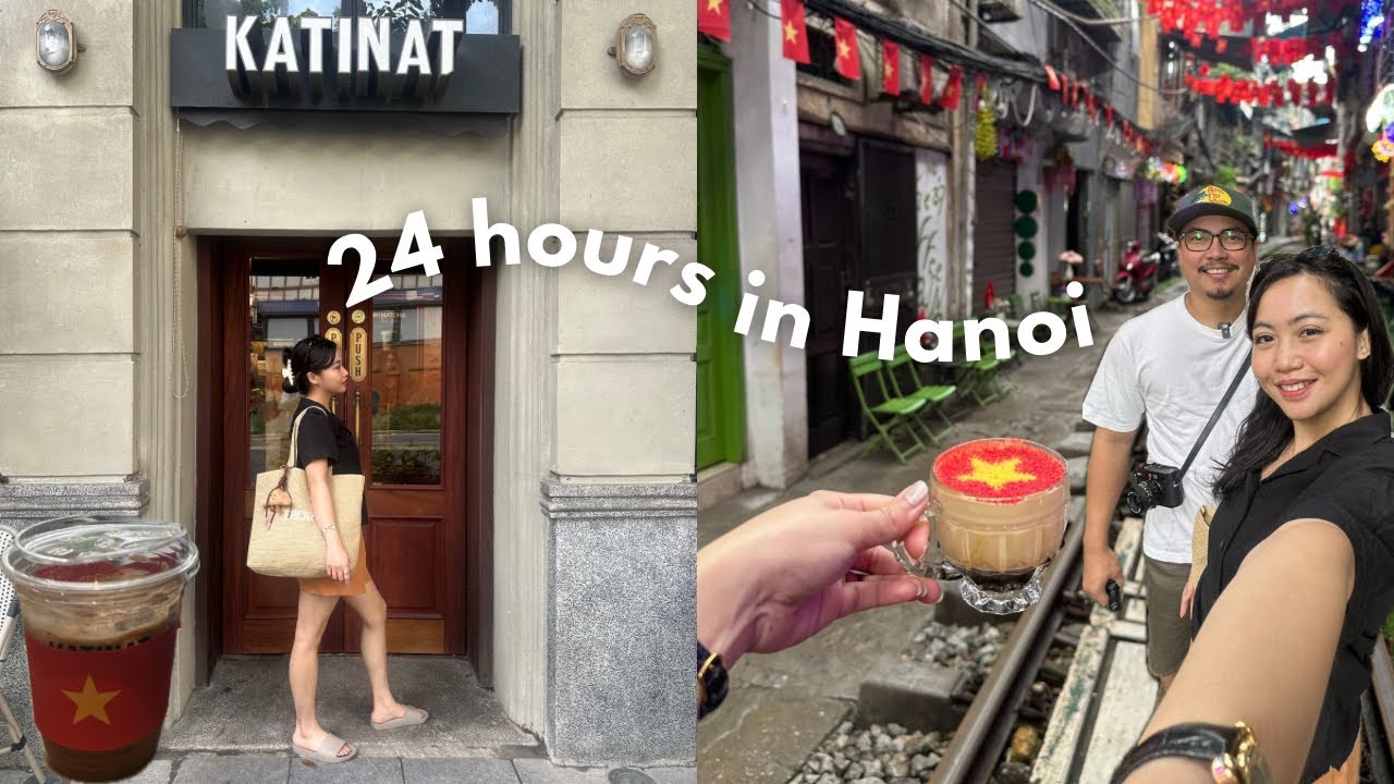 Vietnam Diaries: 24 hours in Hanoi! Shopping, Coffee and Food! 