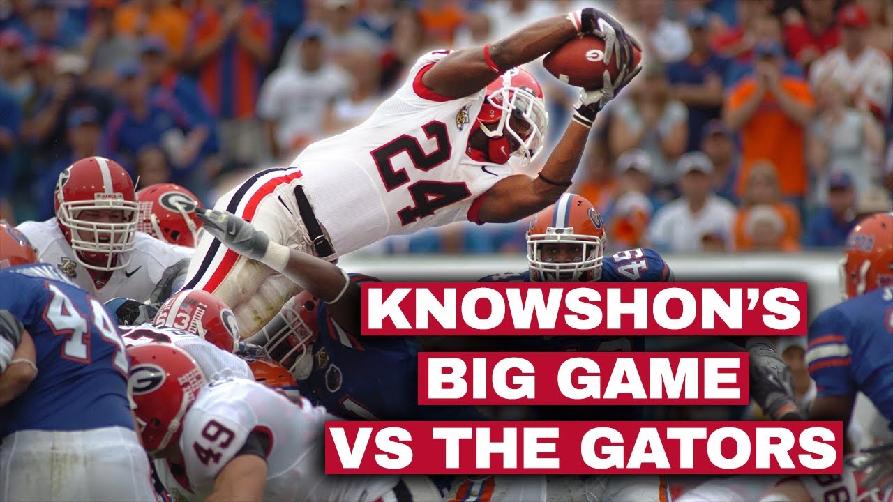Knowshon Moreno STUNTS on Florida (2007)