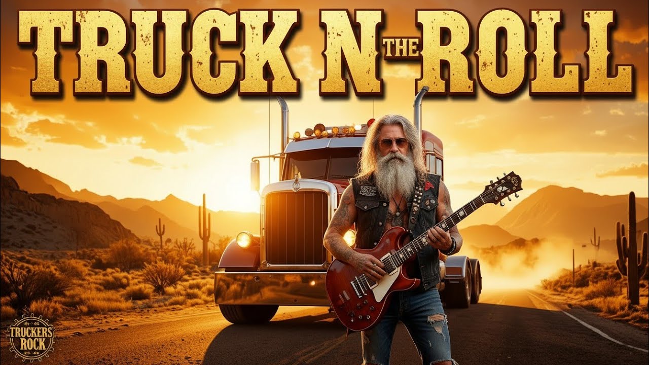 TRUCK N ROCK LONG HAUL DRIVE – Epic Rock Playlist for Truck Drivers.