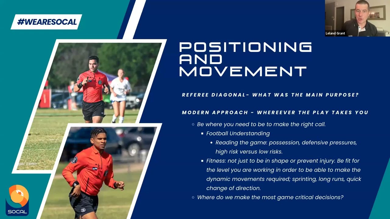 Positioning and Movement