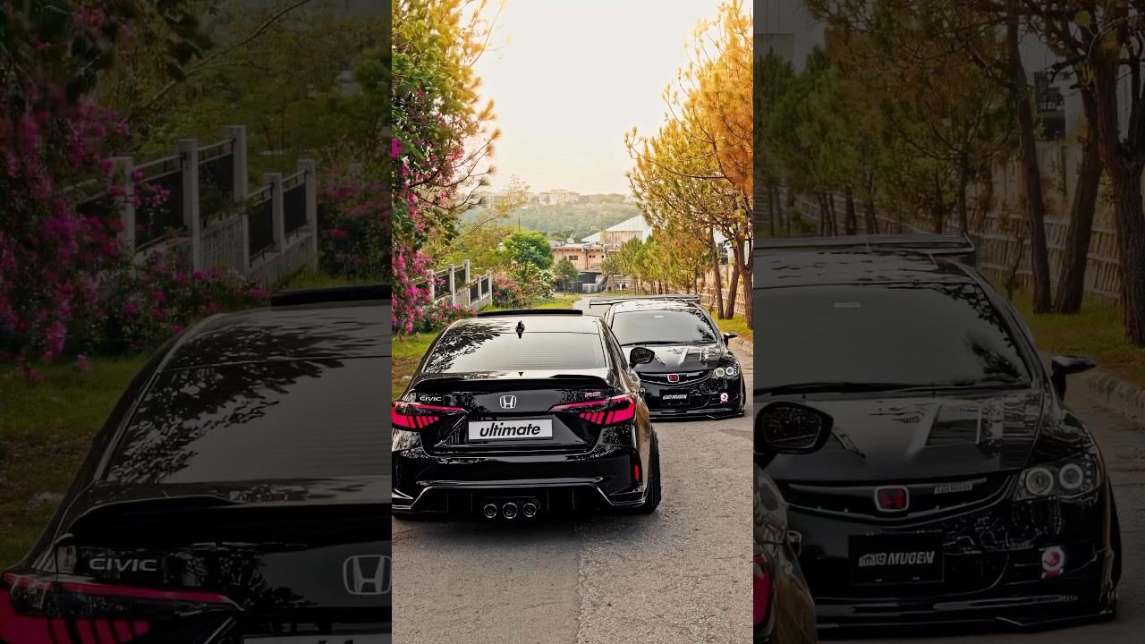 Civic Reborn or Civic RS ? #hondacivic #civicrs #civiclovers #civictyper #mugen #jdm #modifiedcars
