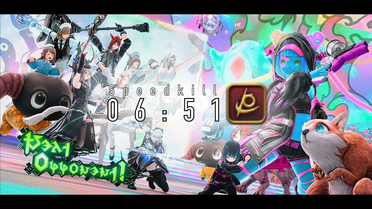 【huaimao】FFXIV M6S RPR speedkill 06:51
