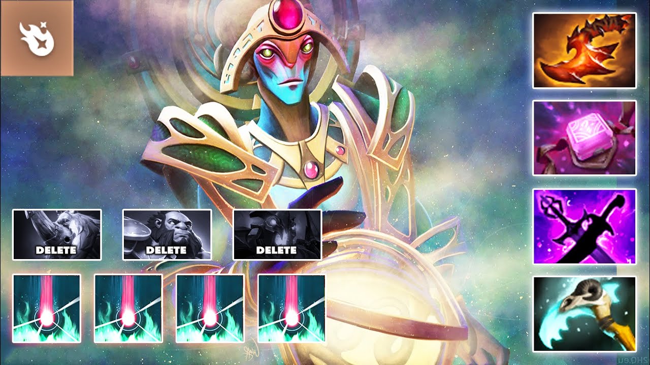 Офф-мета Oracle Mid Lane | Геймплей профессиональных игроков Dota 2